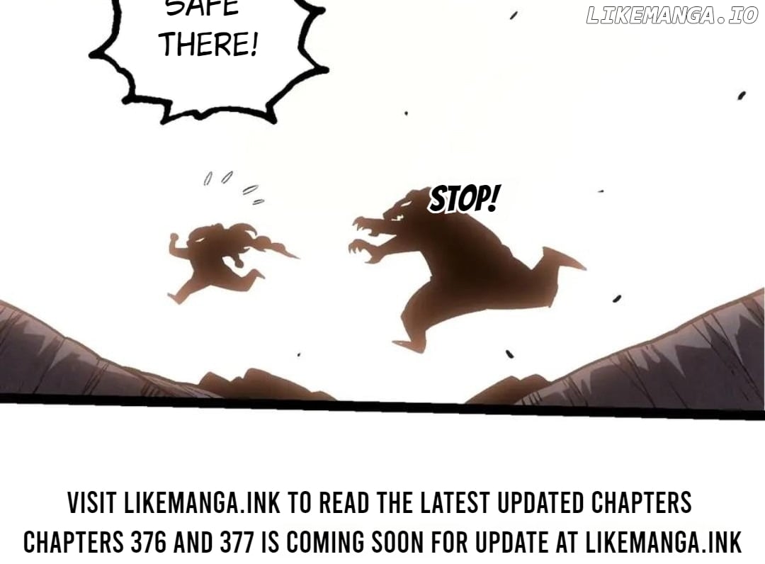 Evolution Begins With A Big Tree Chapter 375 - page 45